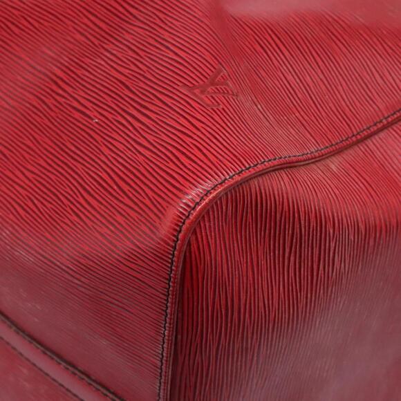LOUIS VUITTON Epi Keepall 60 Boston Bag Red M42947 - Picture 16 of 16